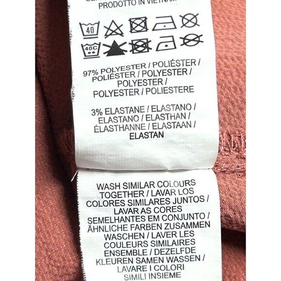 Atmosphere Women's 3/4 Sleeve Pullover Tunic Top in Rose - Size 4 - Picture 5 of 5